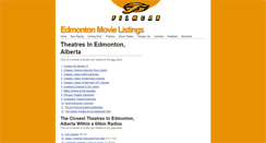 Desktop Screenshot of edmonton.film-can.com